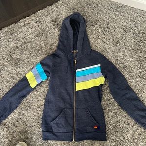 Aviator nation zip up